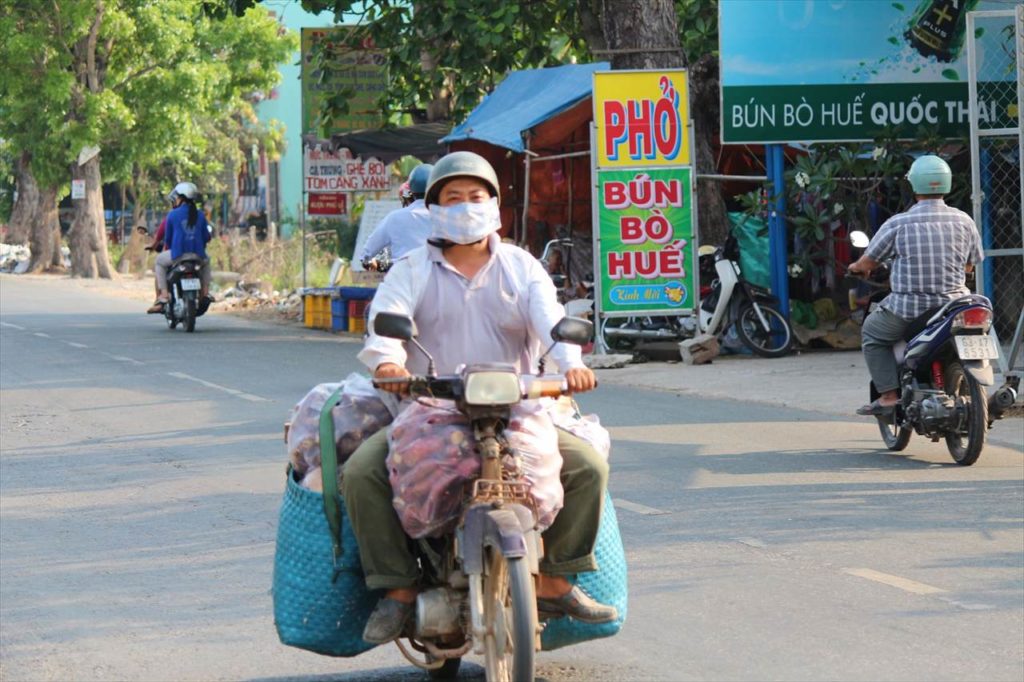 バイクが欠かせないベトナム