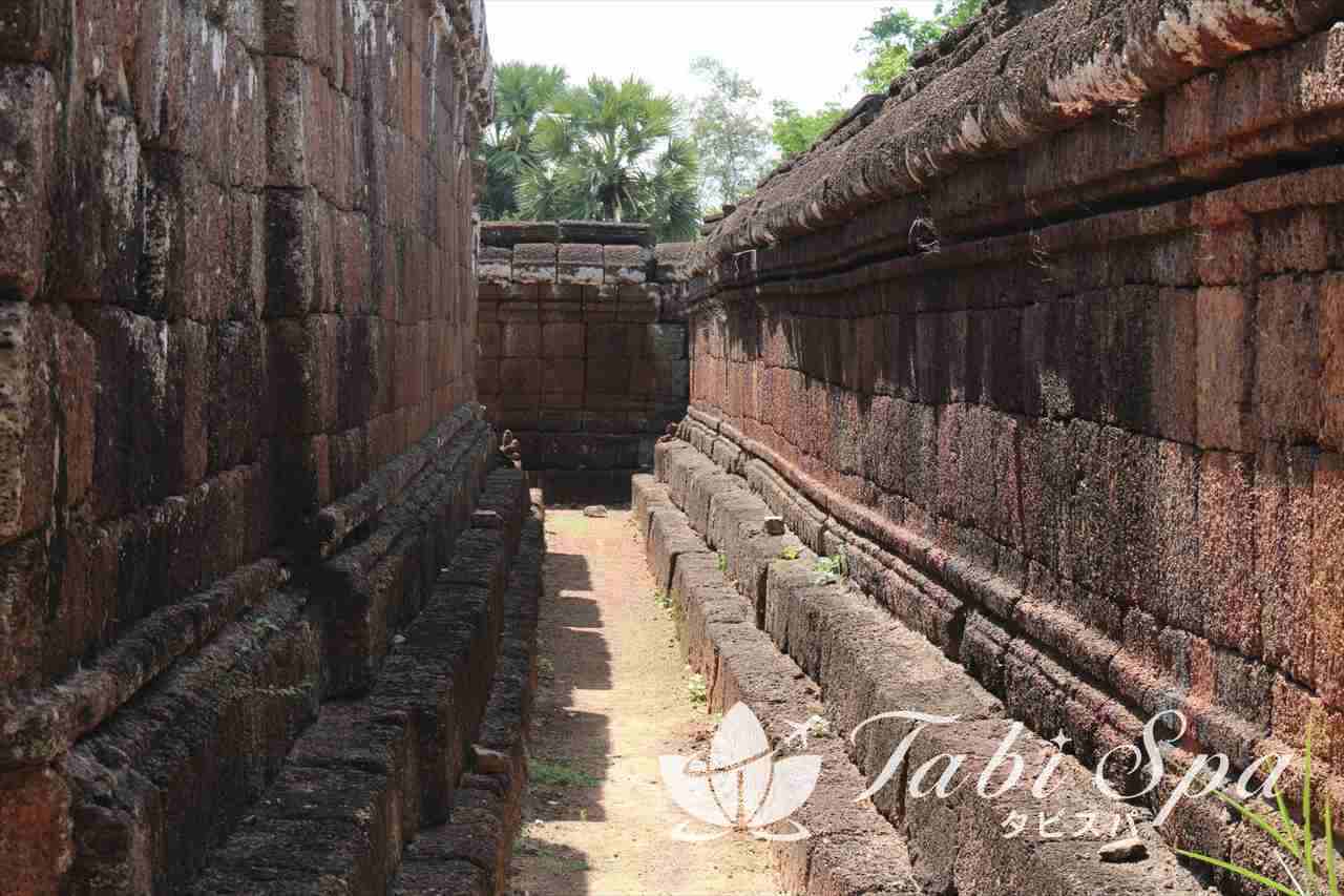 プレループの遺跡の回廊