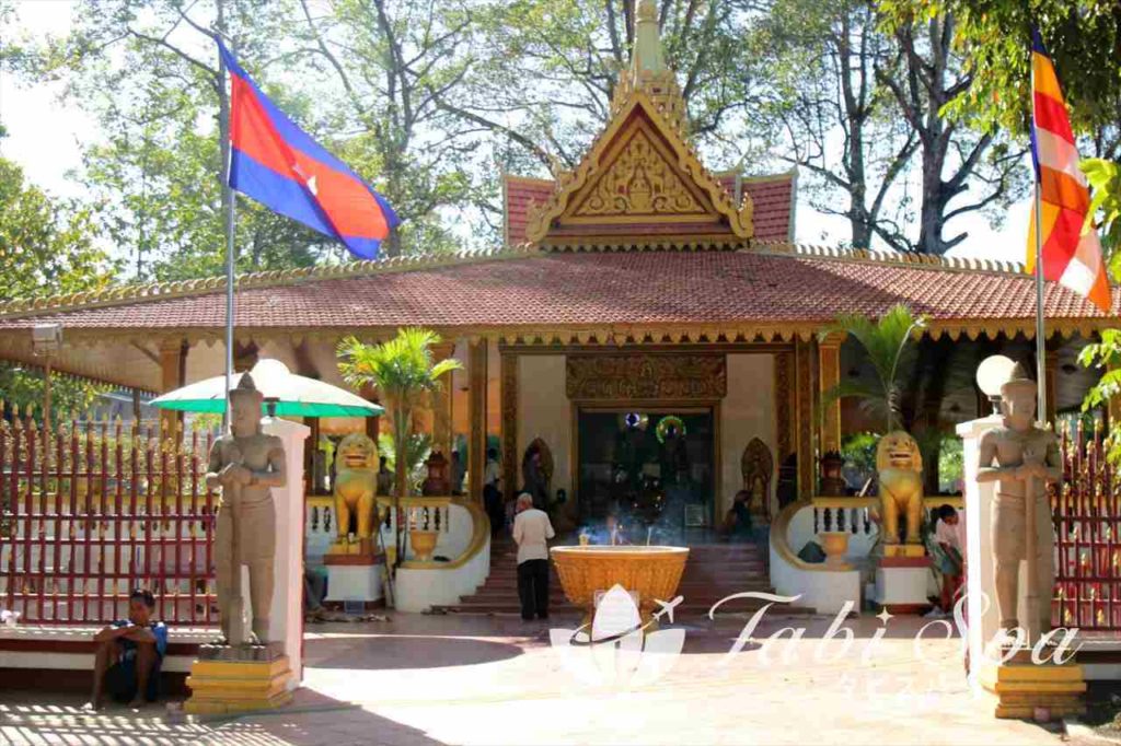 ロイヤルインデペンデンスガーデン傍の寺院