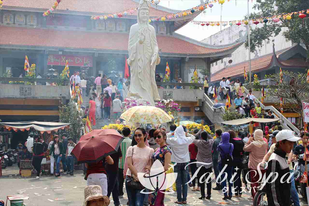 永厳寺の敷地内