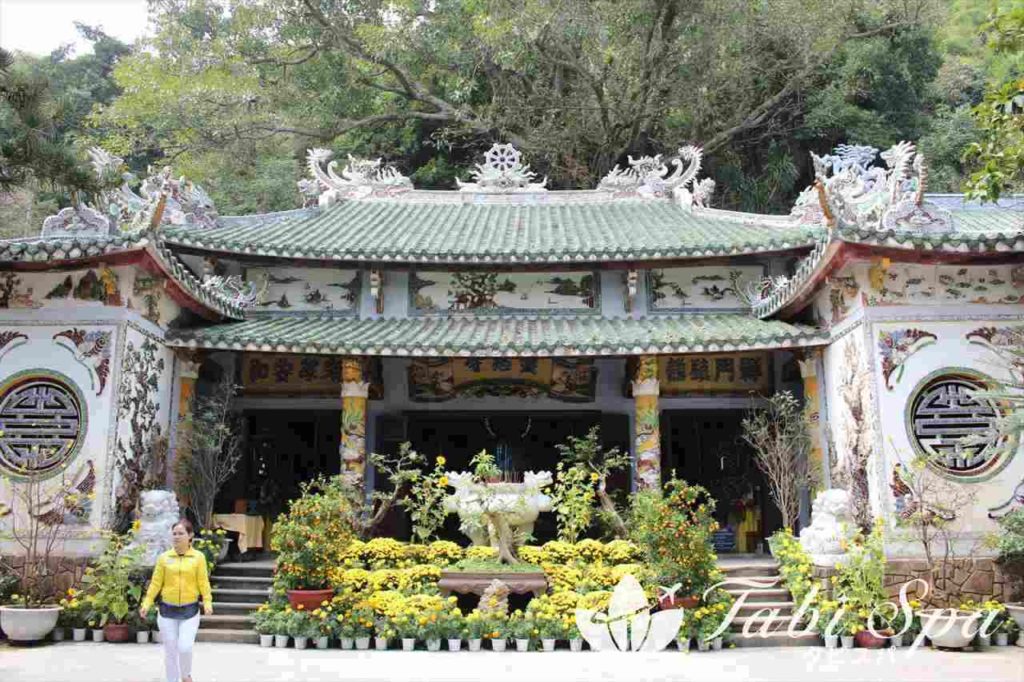 五行山の寺院