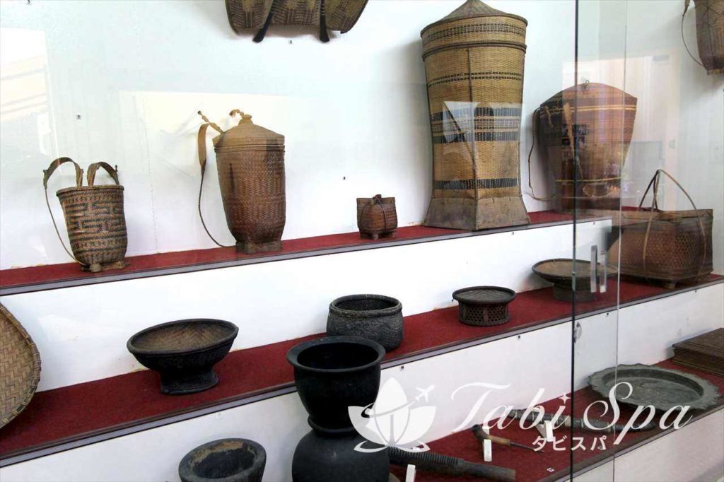 歴史博物館の展示品