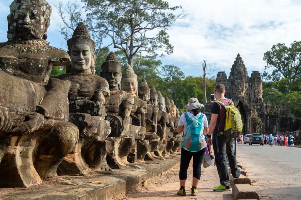 シェムリアップ旅行は経由する国をよく吟味しよう