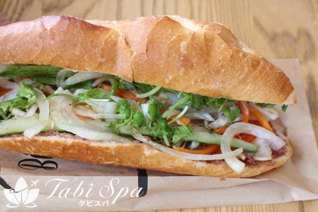 ホーチミンのソウルフード「バインミー/Banh Mi」