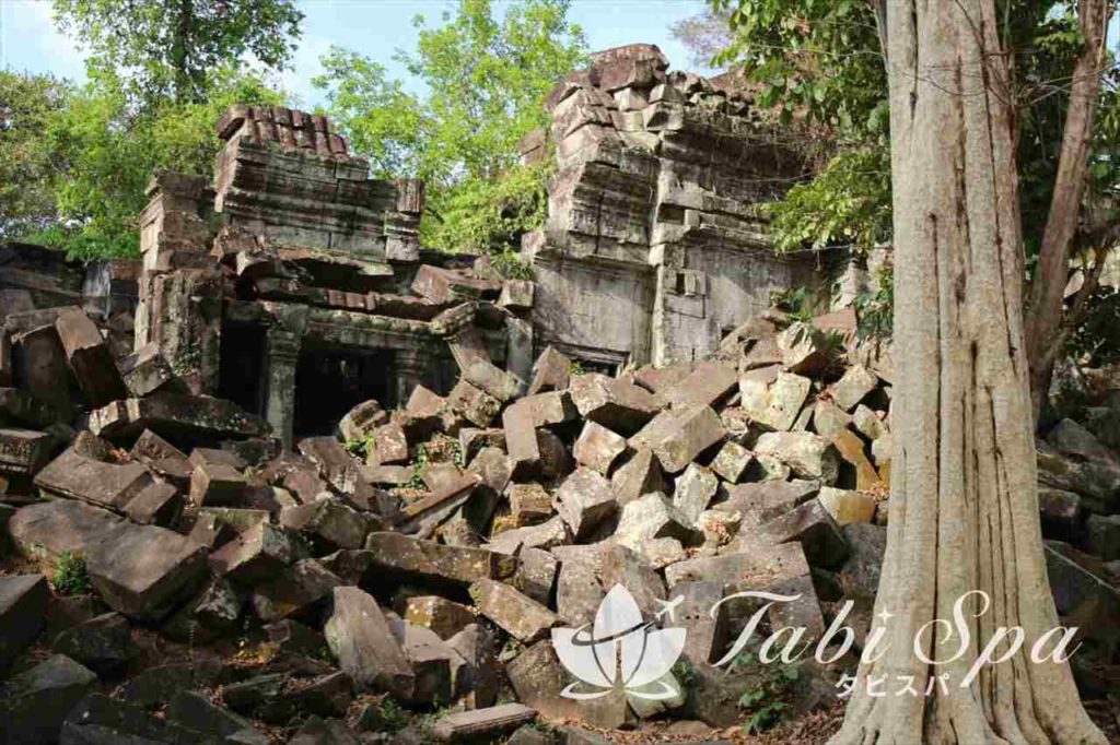 ベンメリア遺跡で古代の文明に触れる