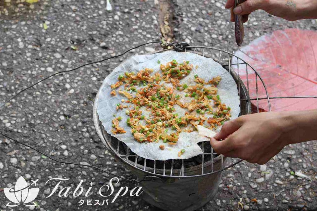 バンチャンヌン　Banh Trang Nuong