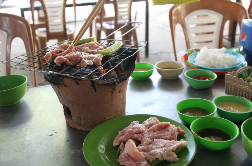 牛肉の焼肉