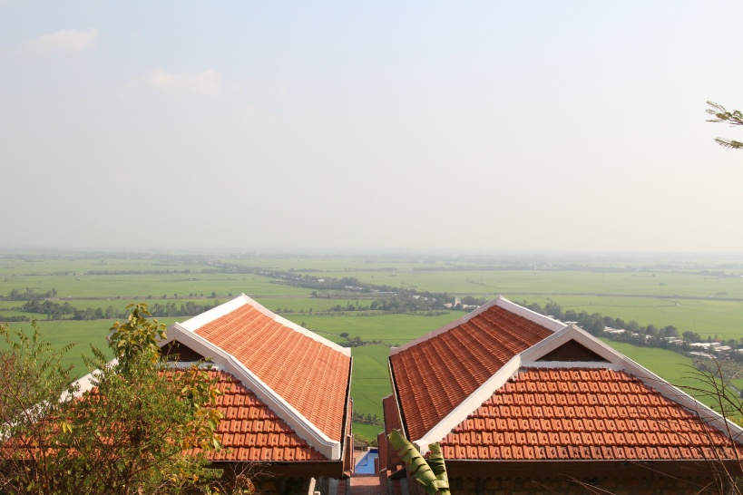 レストランから見れる絶景風景