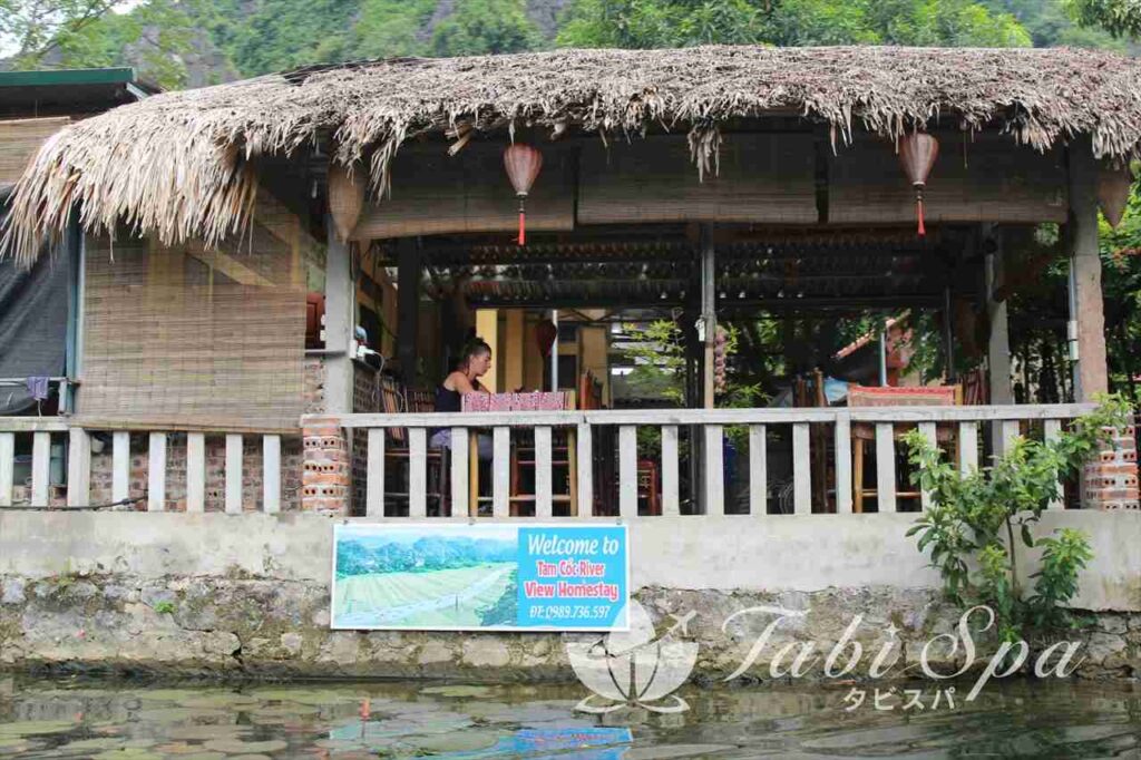 タムコック周辺の風景