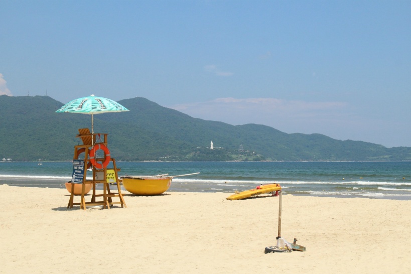 ダナンのミーケービーチで海水浴！周辺散策も楽しみ