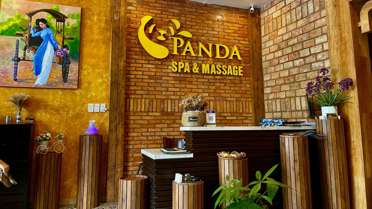 ミーケービーチ傍！帰りの送迎はダナン市内どこでも無料！「パンダスパ/PANDA SPA」