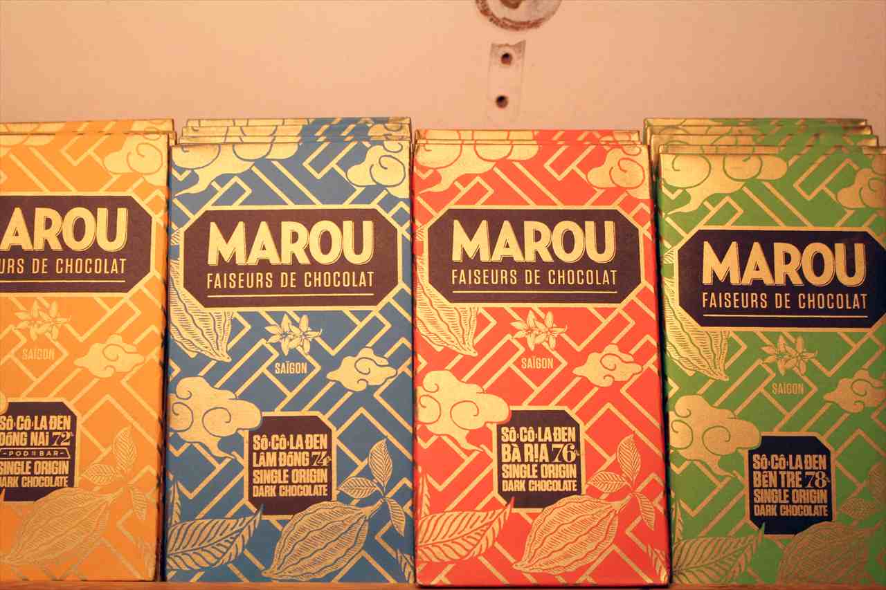 人気のMAROUチョコレート