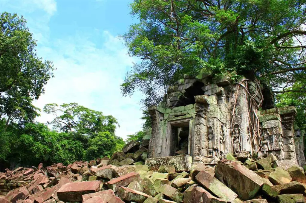 シェムリアップでの世界遺産＆遺跡巡りに適したベストシーズン