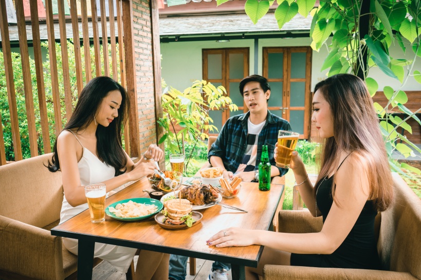 アユタヤ観光中で一番清潔なトイレは「レストラン（飲食店）」