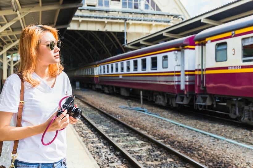 タイのバンコクからアユタヤの行き方：「鉄道」で行く魅力