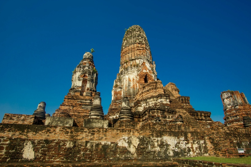 12:00～12:30：ワット・プララーム/Wat Phra Ram