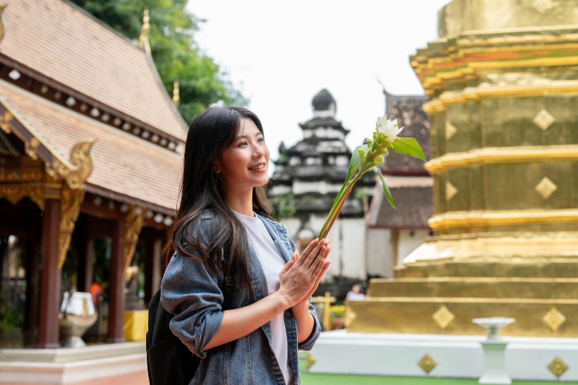 女子旅でバンコクの観光スポットを巡ろう