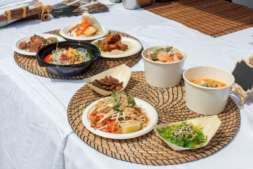 2泊3日と3泊4日のタイ旅行の食費はいくら？屋台とレストランを使い分けよう