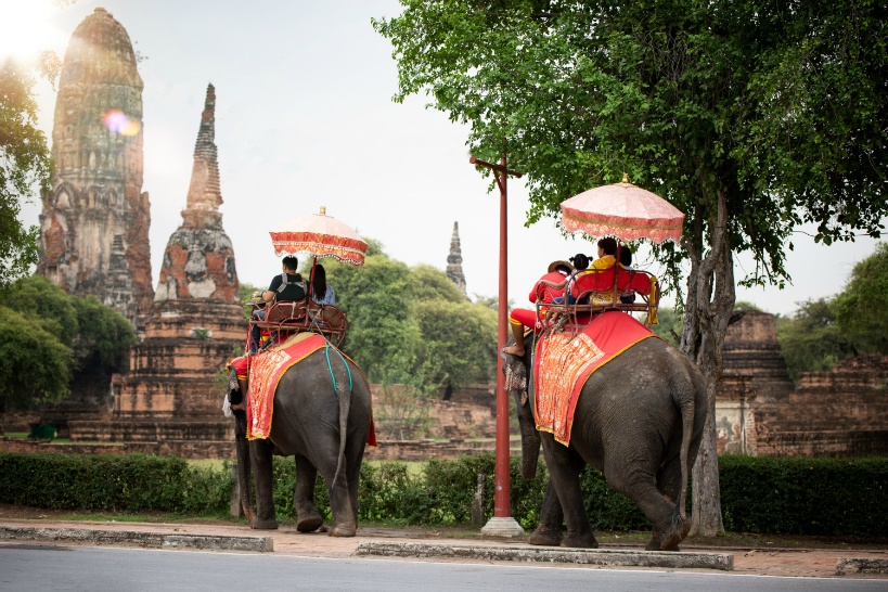 1月のタイ旅行で感じる乾季の気候と観光スポット、寺院巡り