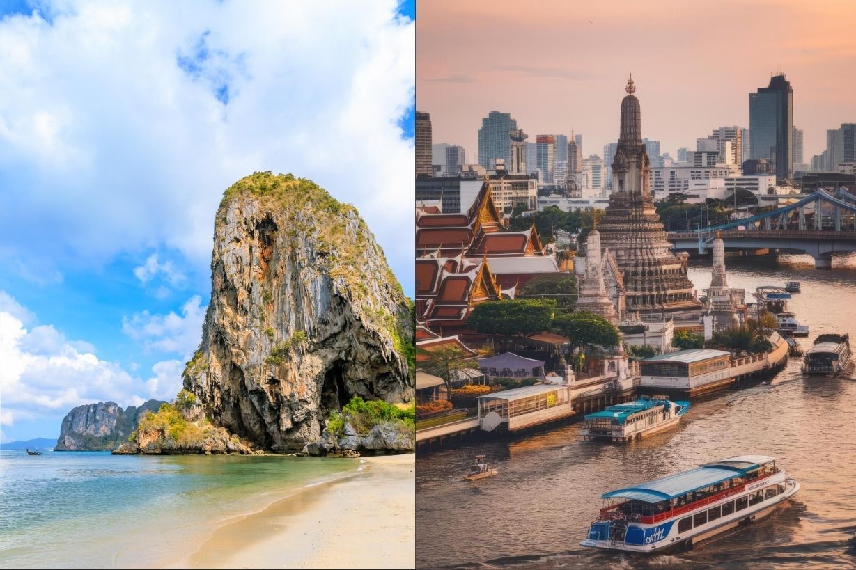 弾丸タイ旅行のエリア選び｜バンコクとプーケットどっちがおすすめ？