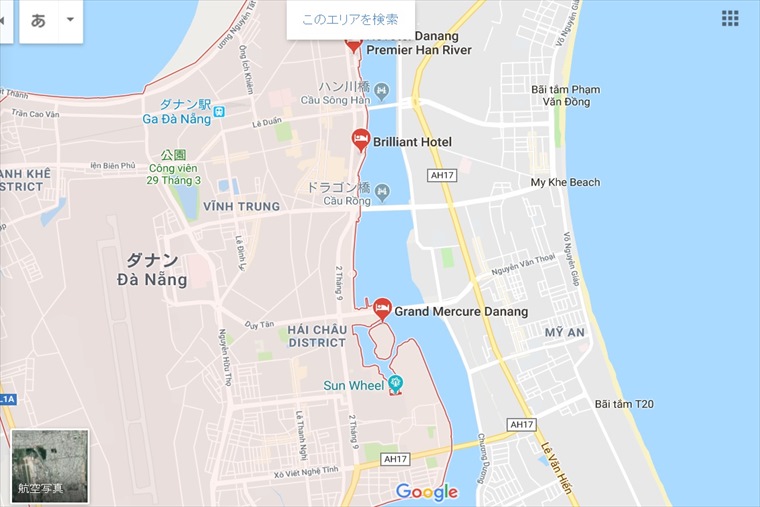 初めてのダナン 市内観光マップ完全攻略 地図を片手に タビスパ