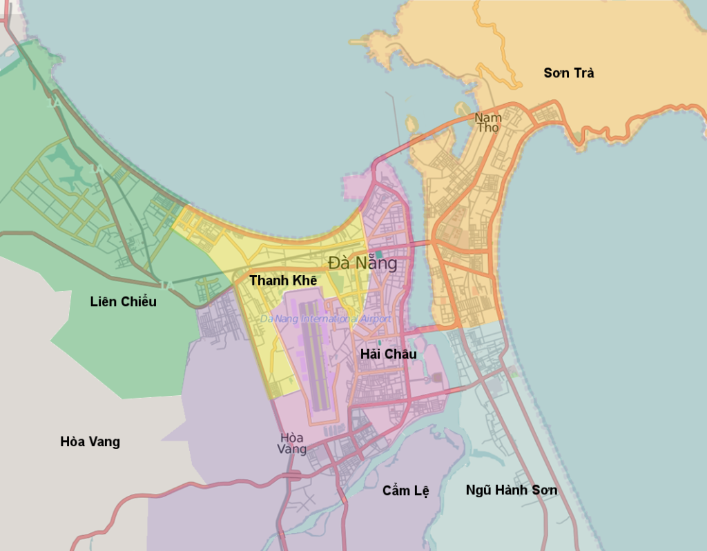 初めてのダナン 観光マップで完全攻略 地図を片手に タビスパ