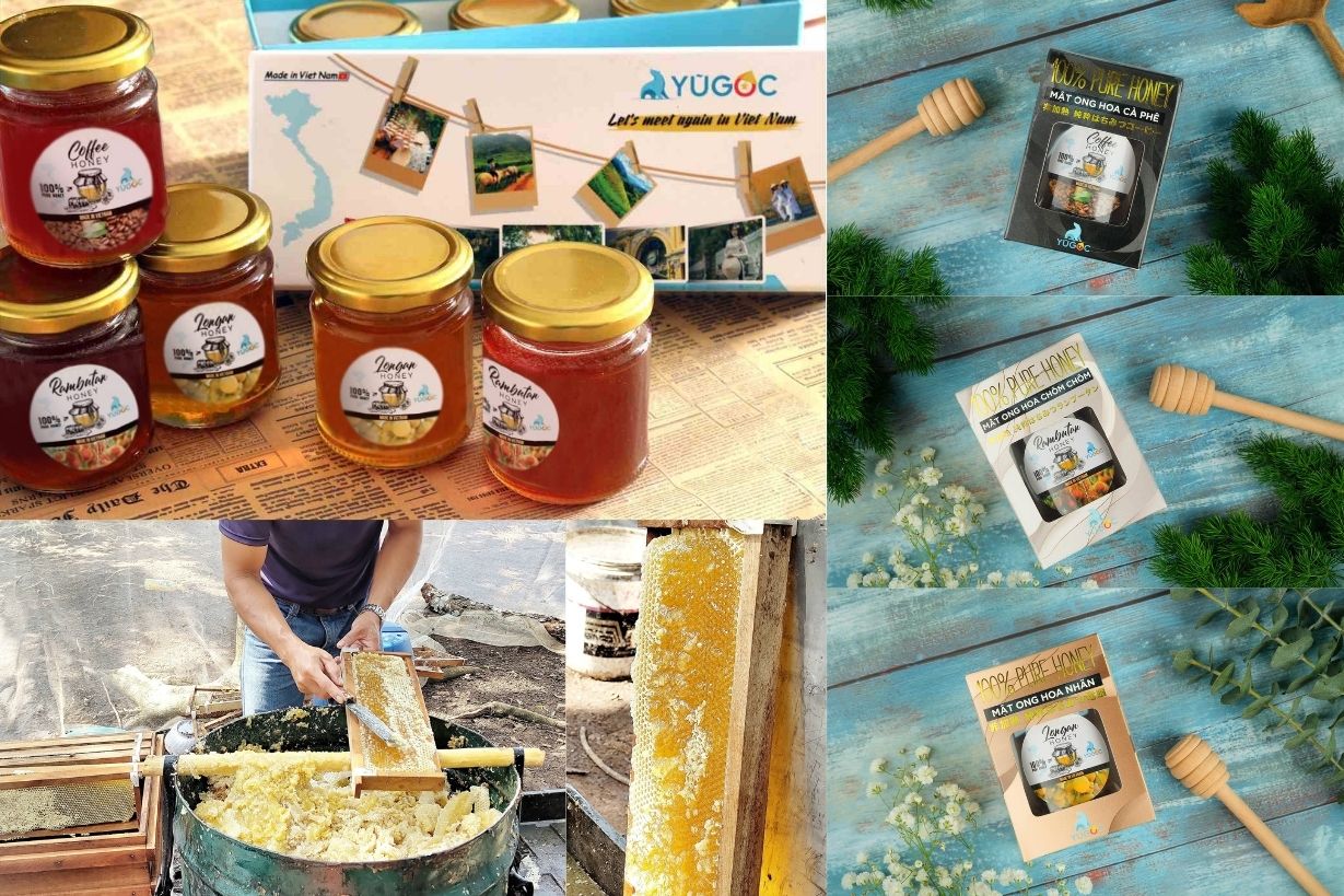 大人気のベトナム特産品ブランド「YUGOC/ユーゴック」で蜂蜜（はちみつ）を買おう！