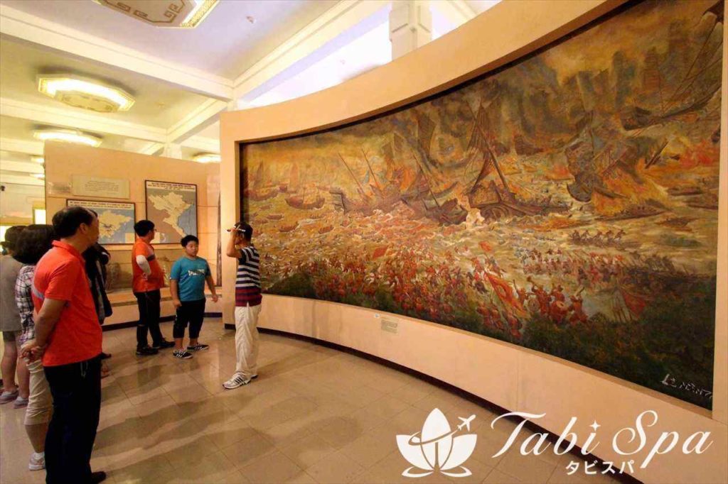 ベトナム国立歴史博物館の展示品