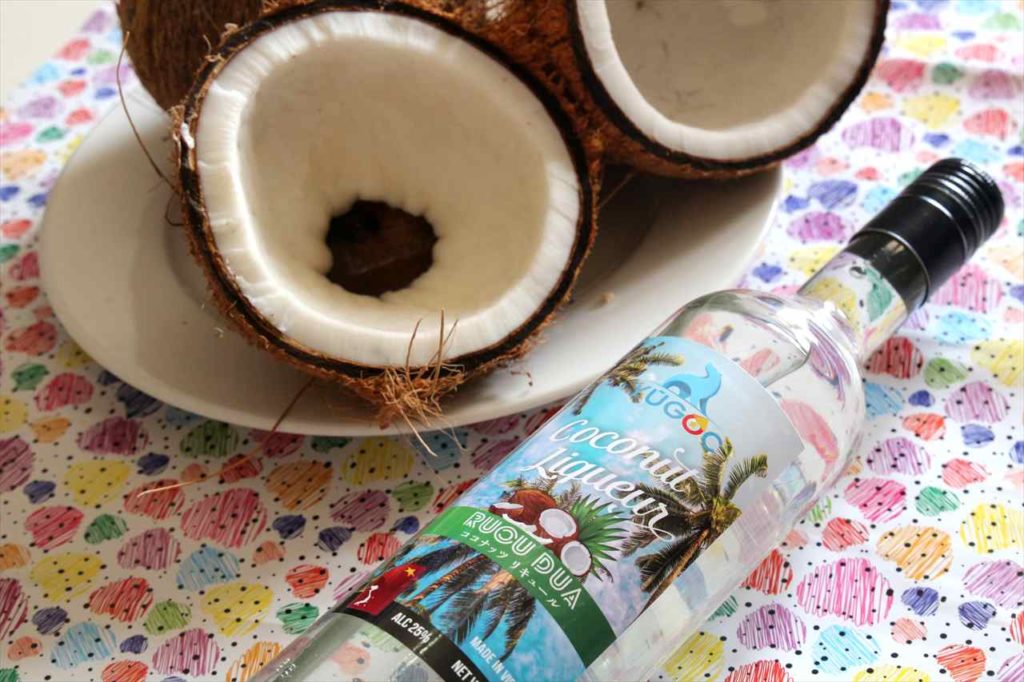 ユーゴックのココナッツ酒