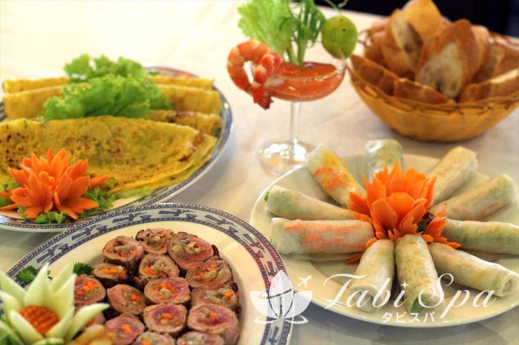 ベトナム料理の写真