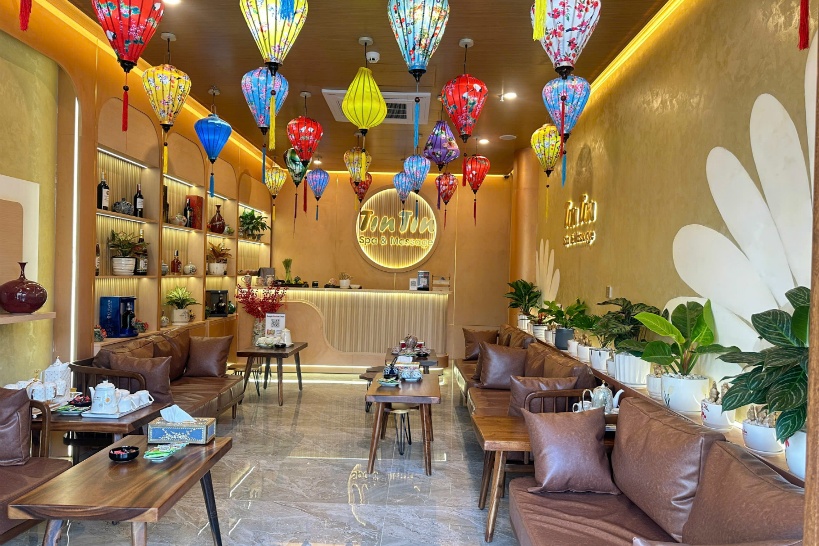 ダナンで一番のサービス!!ティンティンスパの予約者限定豪華無料特典!