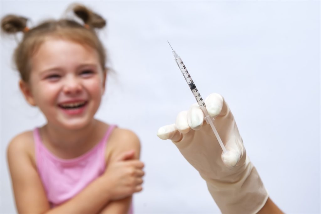 A型肝炎の予防接種