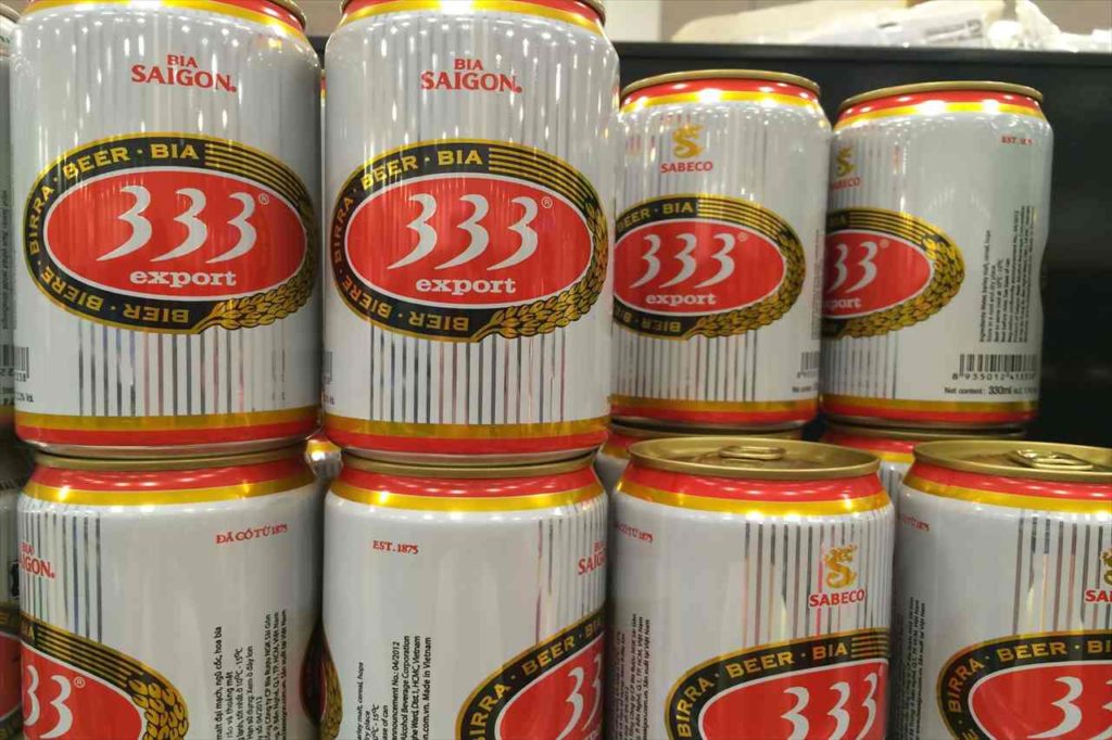 お酒好きな方にベトナムの地ビール