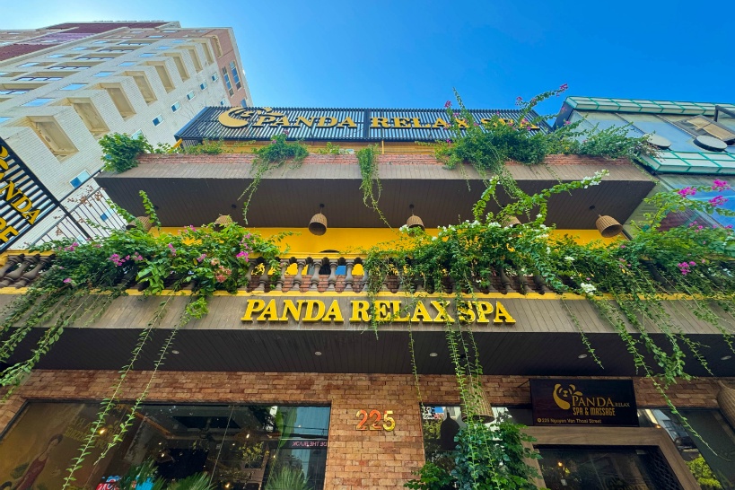 パンダリラックススパの外観