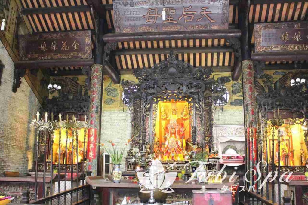 媽祖(天后聖母)は海の神様