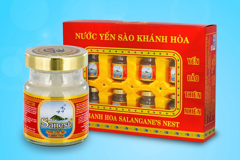 ベトナム人にとっての高級お土産はコレ！燕の巣エキス「サネスト(Sanest)」