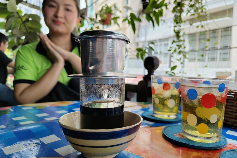 ベトナム伝統コーヒー