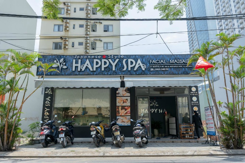 ダナンの安心日本人経営「ジャパニーズスタイル・ハッピースパ」（ミーケビーチ）