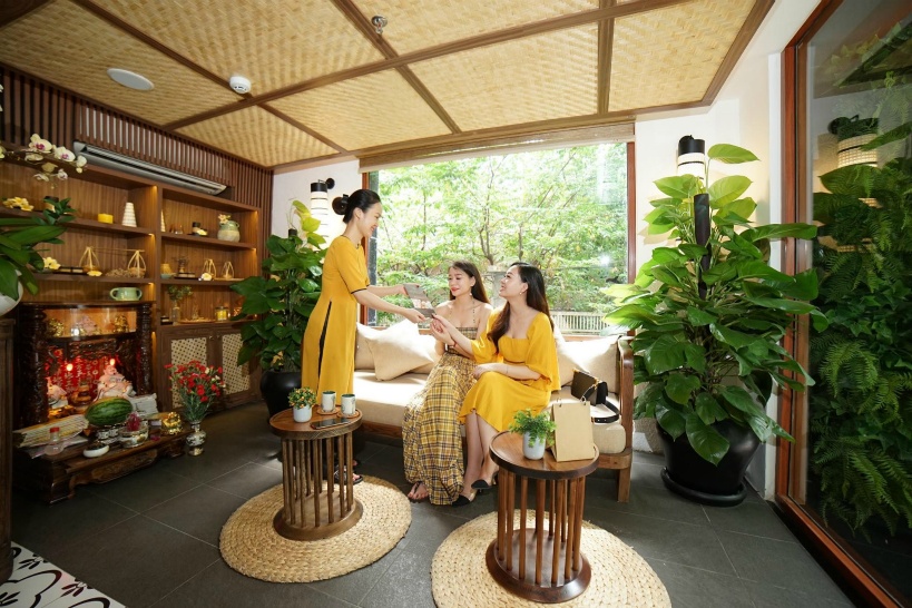 ダナン大聖堂傍！初めての旅行者＆出張者におすすめ「チャームスパグランド/Charm Spa Grand」（ダナン市街地）