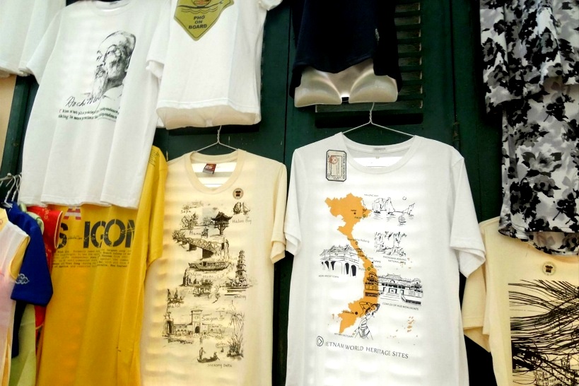 ベトナムのTシャツは安いけどばらまき土産には細心の注意が必要！