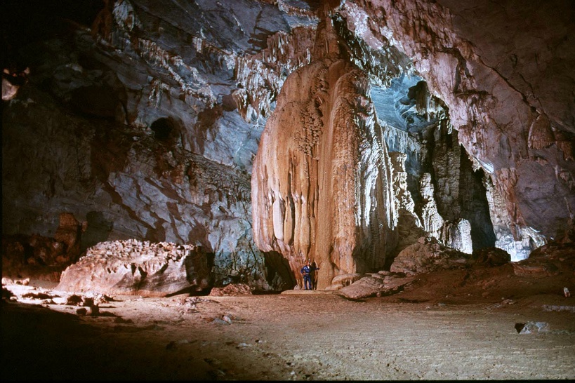 ティエンクン洞窟の様子