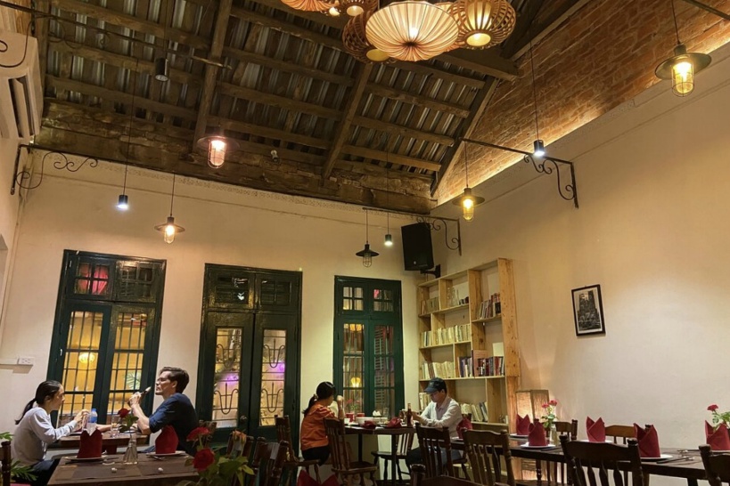 Hanoi Food Cultureの店内