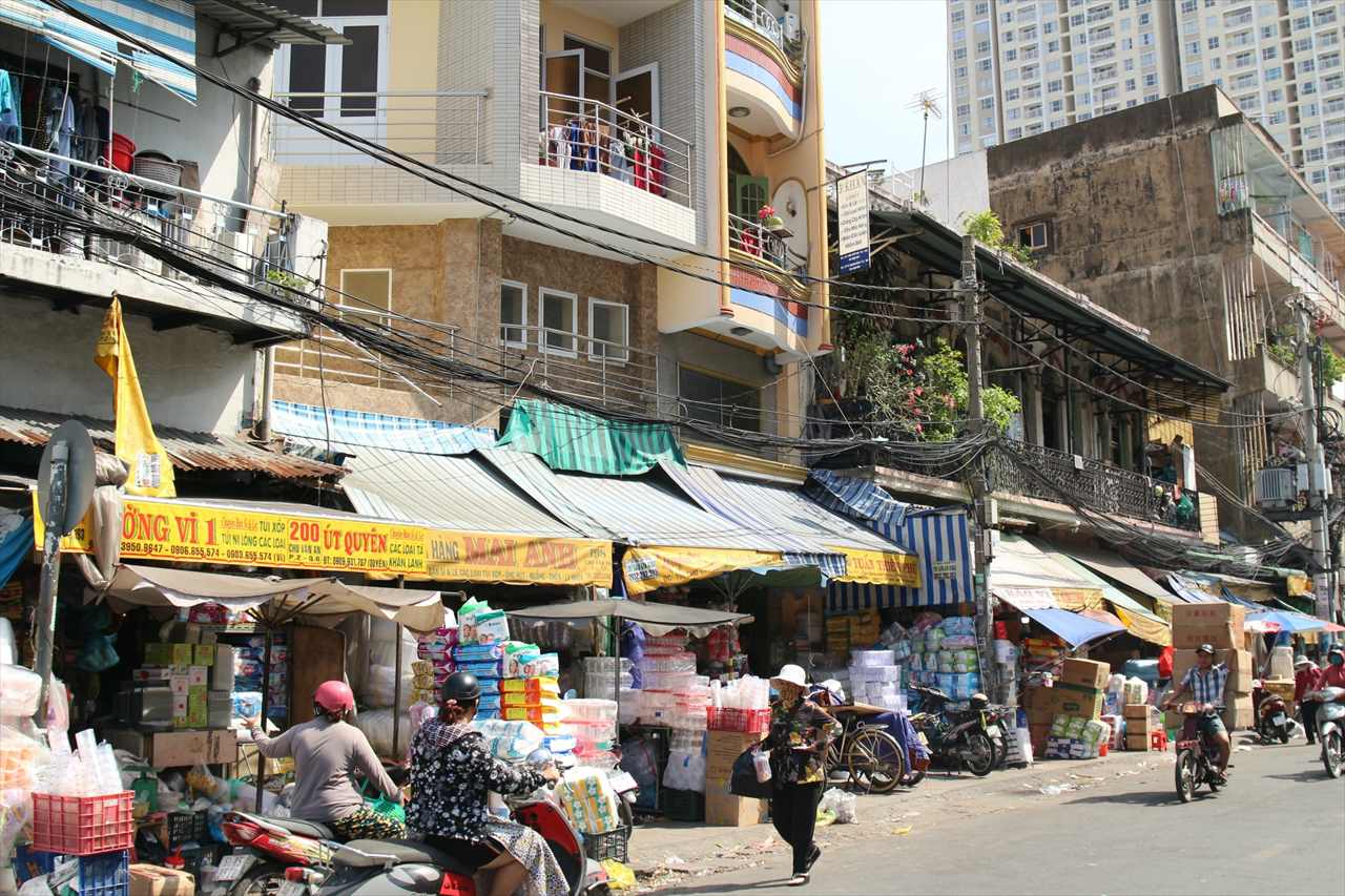 ローカルな雰囲気を味わうなら5区(チョロン)