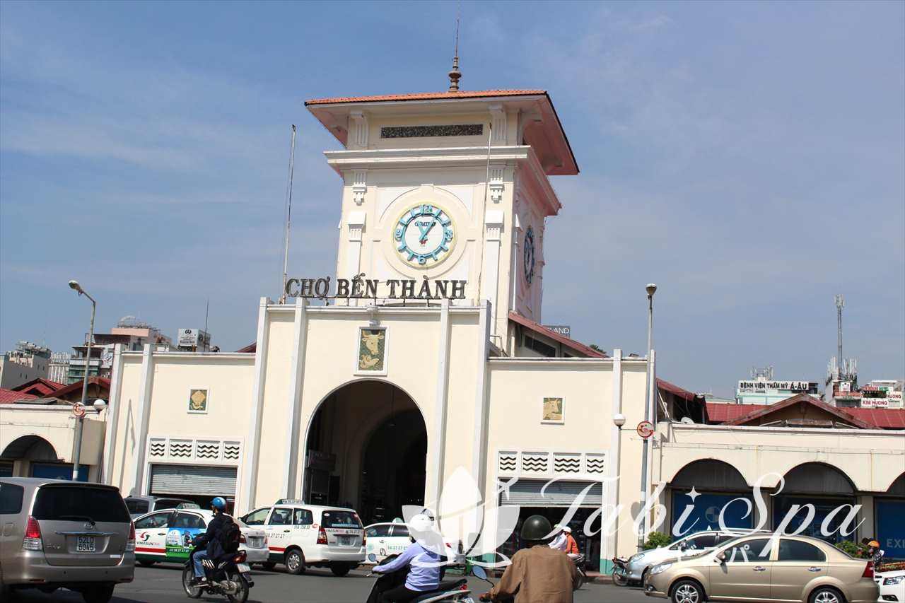 ショッピング重視・女子旅ならベンタイン市場周辺