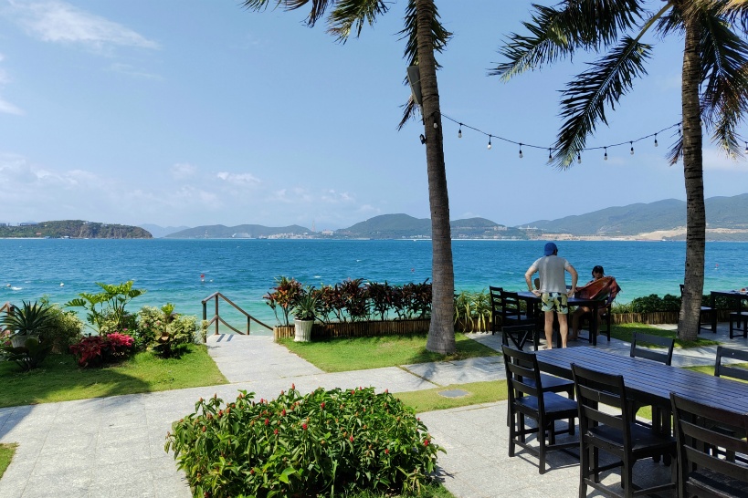 ホンタムリゾート(Hon Tam Resort)ホテルの島内の施設一覧