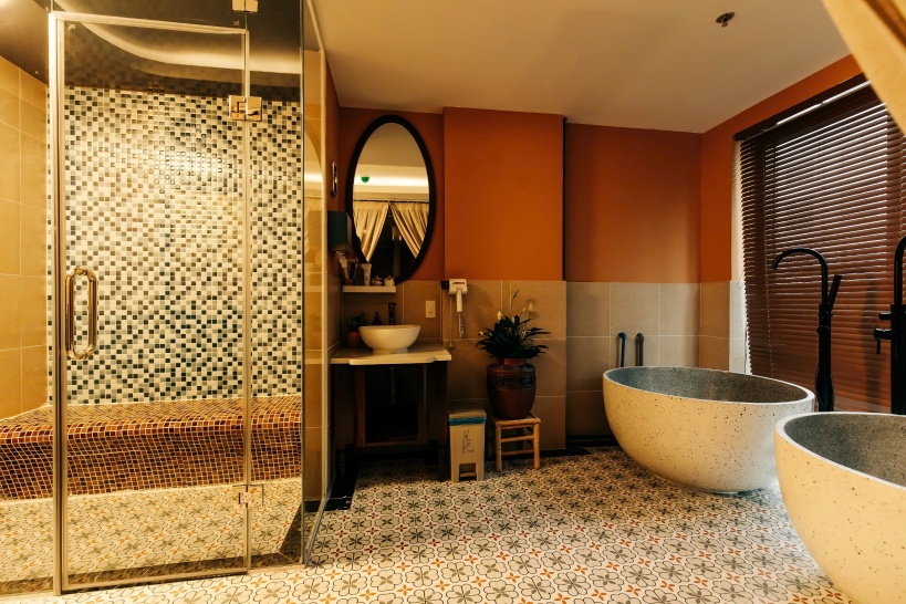 アンナムスパのサウナ&お風呂