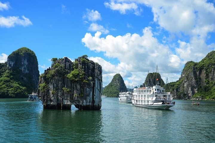 ハロン湾の様子