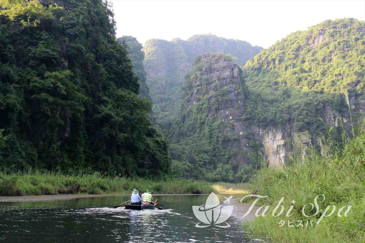 チャンアンの圧倒的な自然風景