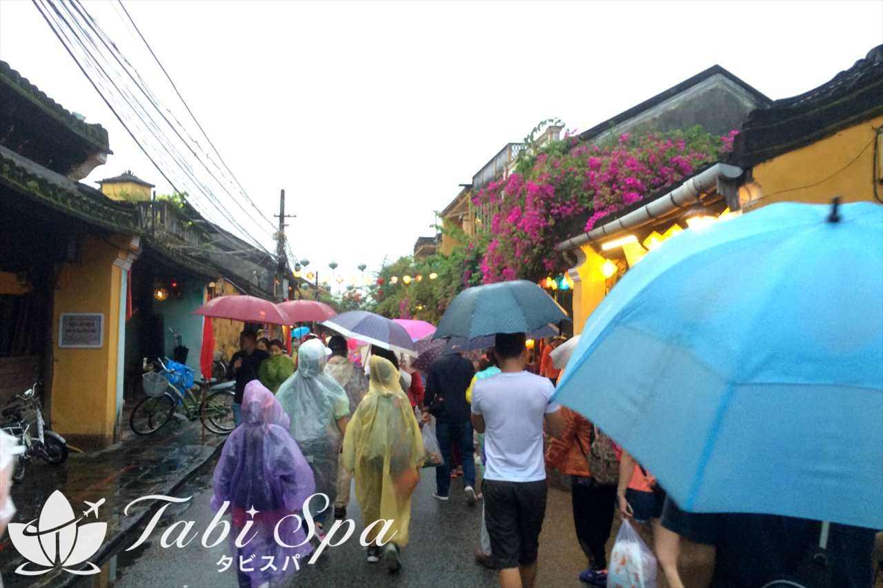 ダナン旅行の安い時期・雨季の特徴と旅行時の注意点