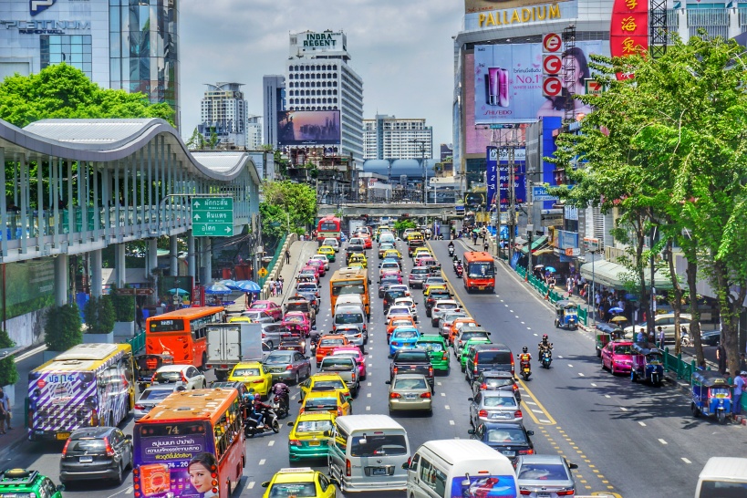 タイのバンコク市内観光中に気を付けること。日本人はやってしまいがち